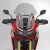 MRA szyba motocyklowa HONDA CRF1000L AFRICA TWIN SD 04 2016-2019, forma TM, CZARNA MOTORUS.PL