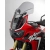 MRA szyba motocyklowa HONDA CRF1000L AFRICA TWIN SD 04 2016-2019, forma TM, CZARNA
