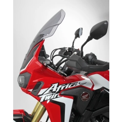 MRA szyba motocyklowa HONDA CRF1000L AFRICA TWIN SD 04 2016-2019, forma TM, CZARNA