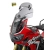 MRA szyba motocyklowa HONDA CRF1000L AFRICA TWIN SD 04 2016-2019, forma VTM, BEZBARWNA