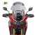 MRA szyba motocyklowa HONDA CRF1000L AFRICA TWIN SD 04 2016-2019, forma VTM, PRZYCIEMNIANA