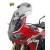 MRA szyba motocyklowa HONDA CRF1000L AFRICA TWIN SD 04 2016-2019, forma VTM, PRZYCIEMNIANA