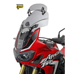 MRA szyba motocyklowa HONDA CRF1000L AFRICA TWIN SD 04 2016-2019, forma VTM, PRZYCIEMNIANA