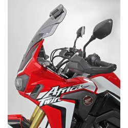 MRA szyba motocyklowa HONDA CRF1000L AFRICA TWIN SD 04 2016-2019, forma VTM, PRZYCIEMNIANA