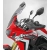 MRA szyba motocyklowa HONDA CRF1000L AFRICA TWIN SD 04 2016-2019, forma VTM, PRZYCIEMNIANA