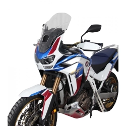 MRA szyba motocyklowa HONDA CRF1100L A.T.- /DCT ADV. SPORTS 2020-2023, forma TM, BEZBARWNA