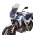 MRA szyba motocyklowa HONDA CRF1100L A.T.- /DCT ADV. SPORTS 2020-2023, forma TM, BEZBARWNA