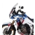 MRA szyba motocyklowa HONDA CRF1100L A.T.- /DCT ADV. SPORTS 2020-2023, forma TM, BEZBARWNA