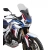 MRA szyba motocyklowa HONDA CRF1100L A.T.- /DCT ADV. SPORTS 2020-2023, forma TM, BEZBARWNA