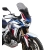 MRA szyba motocyklowa HONDA CRF1100L A.T.- /DCT ADV. SPORTS 2020-2023, forma TM, PRZYCIEMNIANA