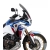 MRA szyba motocyklowa HONDA CRF1100L A.T.- /DCT ADV. SPORTS 2020-2023, forma TM, PRZYCIEMNIANA