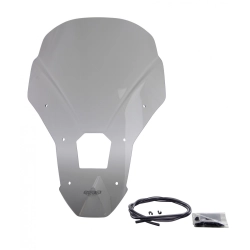 MRA szyba motocyklowa HONDA CRF1100L A.T.- /DCT ADV. SPORTS 2020-2023, forma TM, PRZYCIEMNIANA