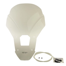 MRA szyba motocyklowa HONDA CRF1100L A.T.- /DCT ADV. SPORTS 2020-2023, forma TM, PRZYCIEMNIANA