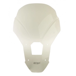 MRA szyba motocyklowa HONDA CRF1100L A.T.- /DCT ADV. SPORTS 2020-2023, forma TM, PRZYCIEMNIANA