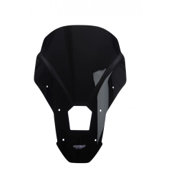 MRA szyba motocyklowa HONDA CRF1100L A.T.- /DCT ADV. SPORTS 2020-2023, forma TM, CZARNA