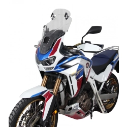 MRA szyba motocyklowa HONDA CRF1100L A.T.- /DCT ADV. SPORTS 2020-2023, forma VTM, BEZBARWNA