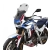 MRA szyba motocyklowa HONDA CRF1100L A.T.- /DCT ADV. SPORTS 2020-2023, forma VTM, BEZBARWNA
