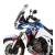MRA szyba motocyklowa HONDA CRF1100L A.T.- /DCT ADV. SPORTS 2020-2023, forma VTM, BEZBARWNA