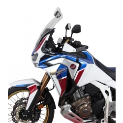 MRA szyba motocyklowa HONDA CRF1100L A.T.- /DCT ADV. SPORTS 2020-2023, forma VTM, BEZBARWNA