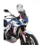 MRA szyba motocyklowa HONDA CRF1100L A.T.- /DCT ADV. SPORTS 2020-2023, forma VTM, BEZBARWNA
