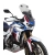 MRA szyba motocyklowa HONDA CRF1100L A.T.- /DCT ADV. SPORTS 2020-2023, forma VTM, BEZBARWNA