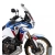 MRA szyba motocyklowa HONDA CRF1100L A.T.- /DCT ADV. SPORTS 2020-2023, forma VTM, BEZBARWNA