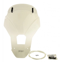 MRA szyba motocyklowa HONDA CRF1100L A.T.- /DCT ADV. SPORTS 2020-2023, forma VTM, BEZBARWNA