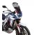 MRA szyba motocyklowa HONDA CRF1100L A.T.- /DCT ADV. SPORTS 2020-2023, forma VTM, PRZYCIEMNIANA MOTORUS.PL