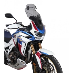 MRA szyba motocyklowa HONDA CRF1100L A.T.- /DCT ADV. SPORTS 2020-2023, forma VTM, PRZYCIEMNIANA