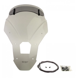 MRA szyba motocyklowa HONDA CRF1100L A.T.- /DCT ADV. SPORTS 2020-2023, forma VTM, PRZYCIEMNIANA