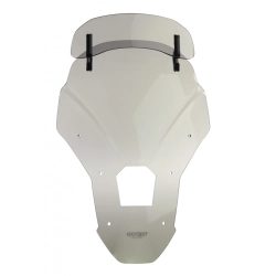 MRA szyba motocyklowa HONDA CRF1100L A.T.- /DCT ADV. SPORTS 2020-2023, forma VTM, PRZYCIEMNIANA