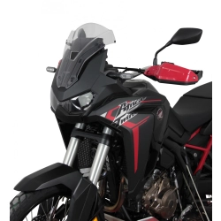 MRA szyba motocyklowa HONDA CRF1100L AFRICA TWIN / DCT 2020-2023, forma SPM, BEZBARWNA