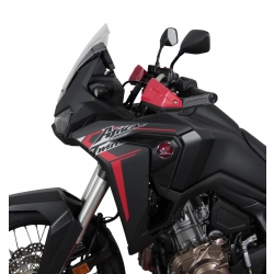 MRA szyba motocyklowa HONDA CRF1100L AFRICA TWIN / DCT 2020-2023, forma SPM, BEZBARWNA