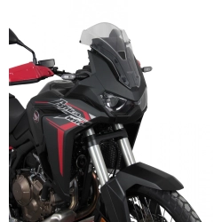 MRA szyba motocyklowa HONDA CRF1100L AFRICA TWIN / DCT 2020-2023, forma SPM, BEZBARWNA