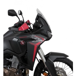 MRA szyba motocyklowa HONDA CRF1100L AFRICA TWIN / DCT 2020-2023, forma SPM, BEZBARWNA
