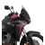 MRA szyba motocyklowa HONDA CRF1100L AFRICA TWIN / DCT 2020-2023, forma SPM, BEZBARWNA