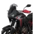 MRA szyba motocyklowa HONDA CRF1100L AFRICA TWIN / DCT 2020-2023, forma SPM, PRZYCIEMNIANA