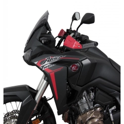 MRA szyba motocyklowa HONDA CRF1100L AFRICA TWIN / DCT 2020-2023, forma SPM, PRZYCIEMNIANA