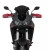 MRA szyba motocyklowa HONDA CRF1100L AFRICA TWIN / DCT 2020-2023, forma SPM, CZARNA MOTORUS.PL