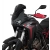 MRA szyba motocyklowa HONDA CRF1100L AFRICA TWIN / DCT 2020-2023, forma SPM, CZARNA