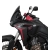 MRA szyba motocyklowa HONDA CRF1100L AFRICA TWIN / DCT 2020-2023, forma SPM, CZARNA