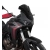MRA szyba motocyklowa HONDA CRF1100L AFRICA TWIN / DCT 2020-2023, forma SPM, CZARNA