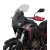 MRA szyba motocyklowa HONDA CRF1100L AFRICA TWIN / DCT 2020-2023, forma TM, BEZBARWNA