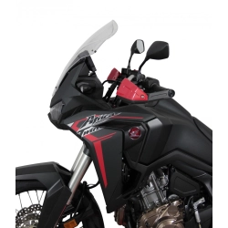 MRA szyba motocyklowa HONDA CRF1100L AFRICA TWIN / DCT 2020-2023, forma TM, BEZBARWNA