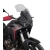 MRA szyba motocyklowa HONDA CRF1100L AFRICA TWIN / DCT 2020-2023, forma TM, BEZBARWNA
