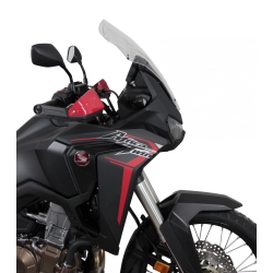 MRA szyba motocyklowa HONDA CRF1100L AFRICA TWIN / DCT 2020-2023, forma TM, BEZBARWNA