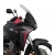 MRA szyba motocyklowa HONDA CRF1100L AFRICA TWIN / DCT 2020-2023, forma TM, BEZBARWNA