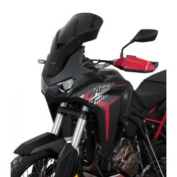 MRA szyba motocyklowa HONDA CRF1100L AFRICA TWIN / DCT 2020-2023, forma TM, CZARNA