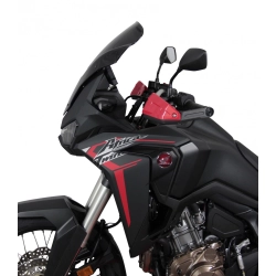 MRA szyba motocyklowa HONDA CRF1100L AFRICA TWIN / DCT 2020-2023, forma TM, CZARNA