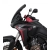 MRA szyba motocyklowa HONDA CRF1100L AFRICA TWIN / DCT 2020-2023, forma TM, CZARNA